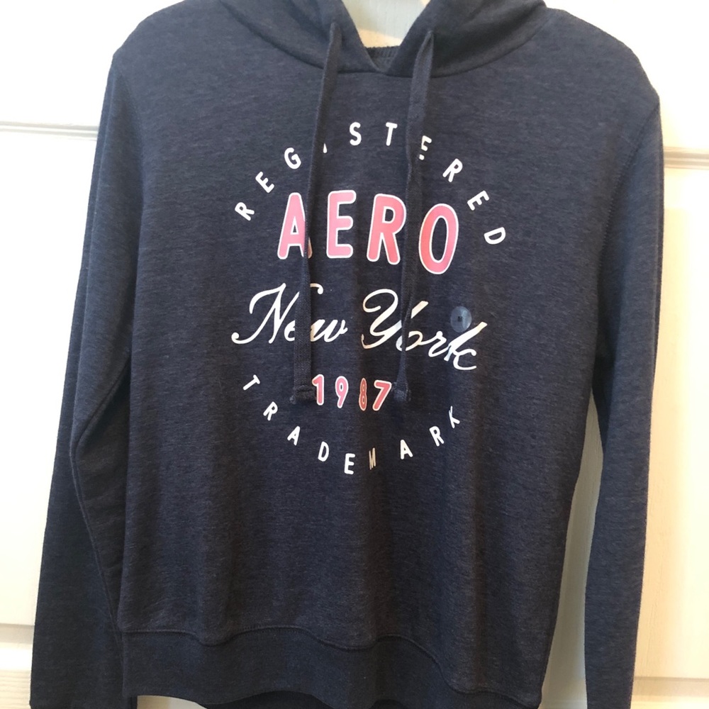 Aeropostale sweatshirt with hood